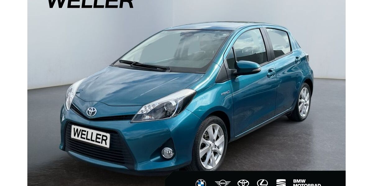 Toyota Yaris 105.838 km 10.990 &euro; Hamm 59067