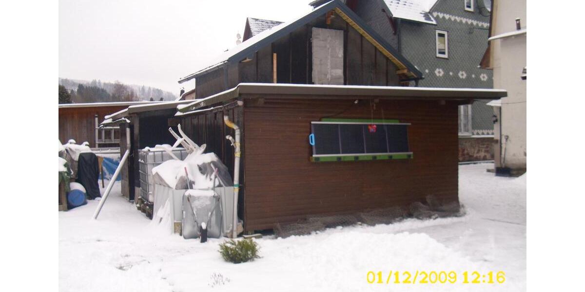 Einfamilienhaus Sonneberg - 9 Zimmer, 210 m&sup2;, 125.000&euro; | Angebot:26213170