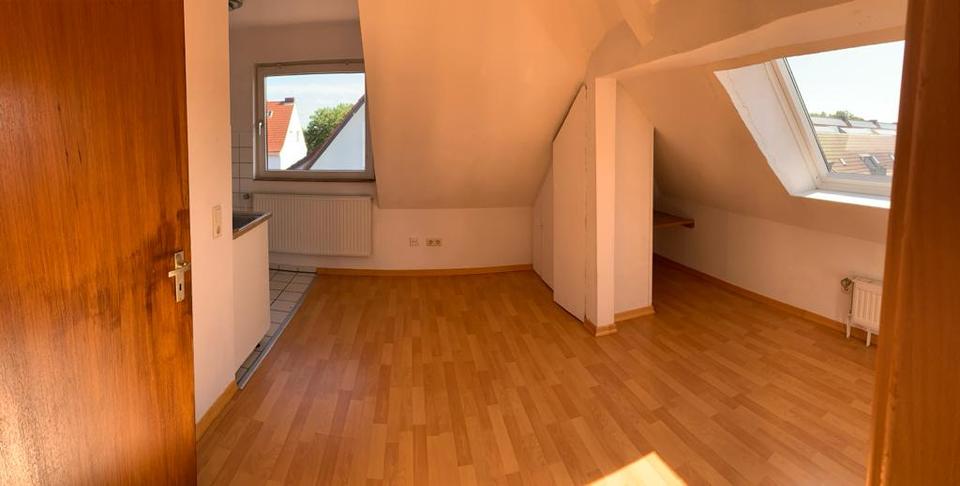 Dachgeschoßwohnung Bremen Findorff - 1 Zimmer, 25 m&sup2;, 530&euro; | Angebot:26689164