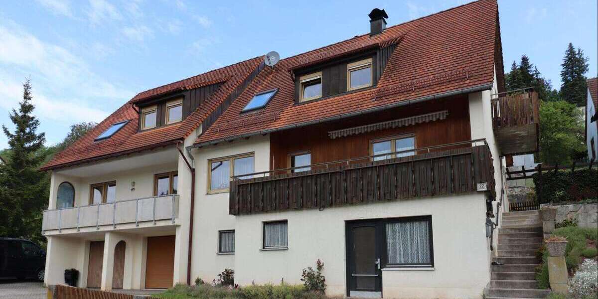Etagenwohnung Rügland - 4 Zimmer, 120 m&sup2;, 249.000&euro; | Angebot:26851720