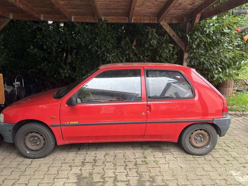 Peugeot 106 129.793 km 500 € kenzingen 79341