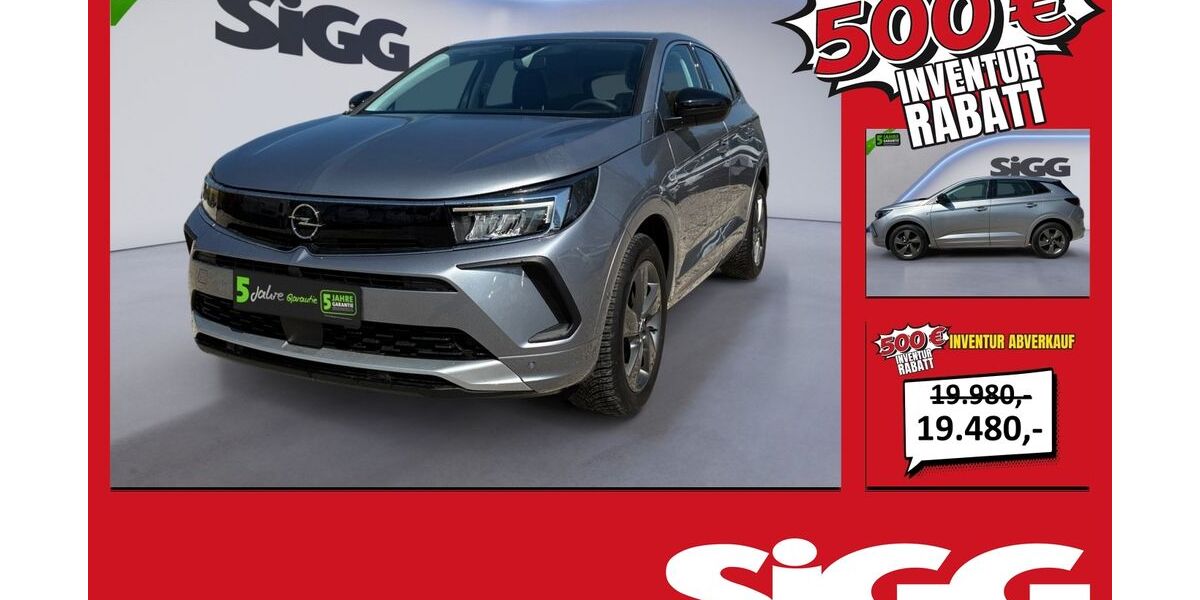 Opel Grandland (X) 29.990 km 18.480 &euro; Affing 86444