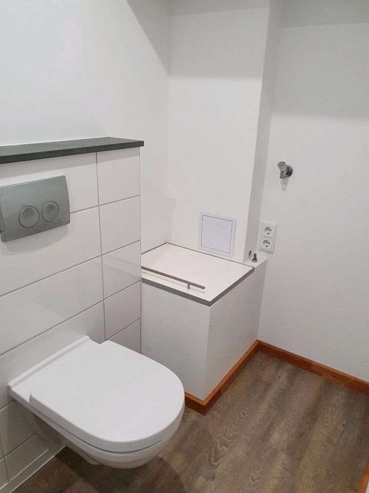 ungewöhnliche Doppelhaushälfte