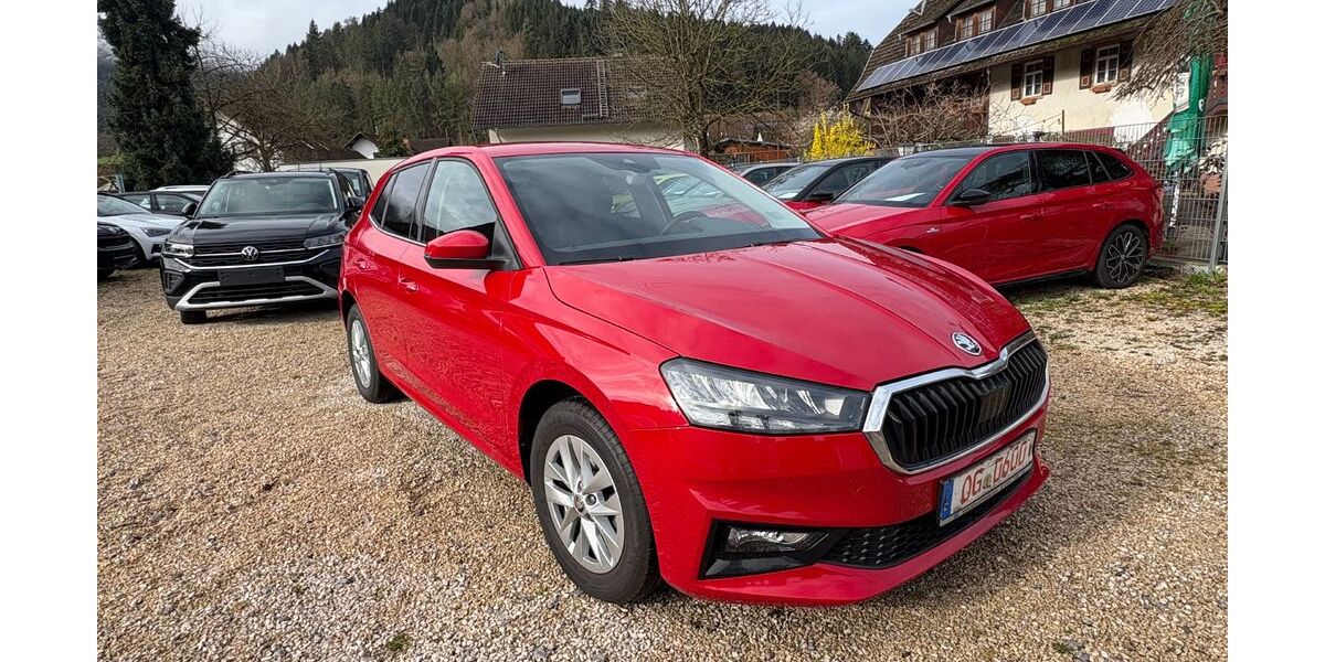 Skoda Fabia 15.000 km 17.900 &euro; Gutach 77793
