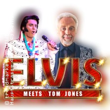 Elvis meets Tom Jones 15.08.2026 Theater altes Hallenbad