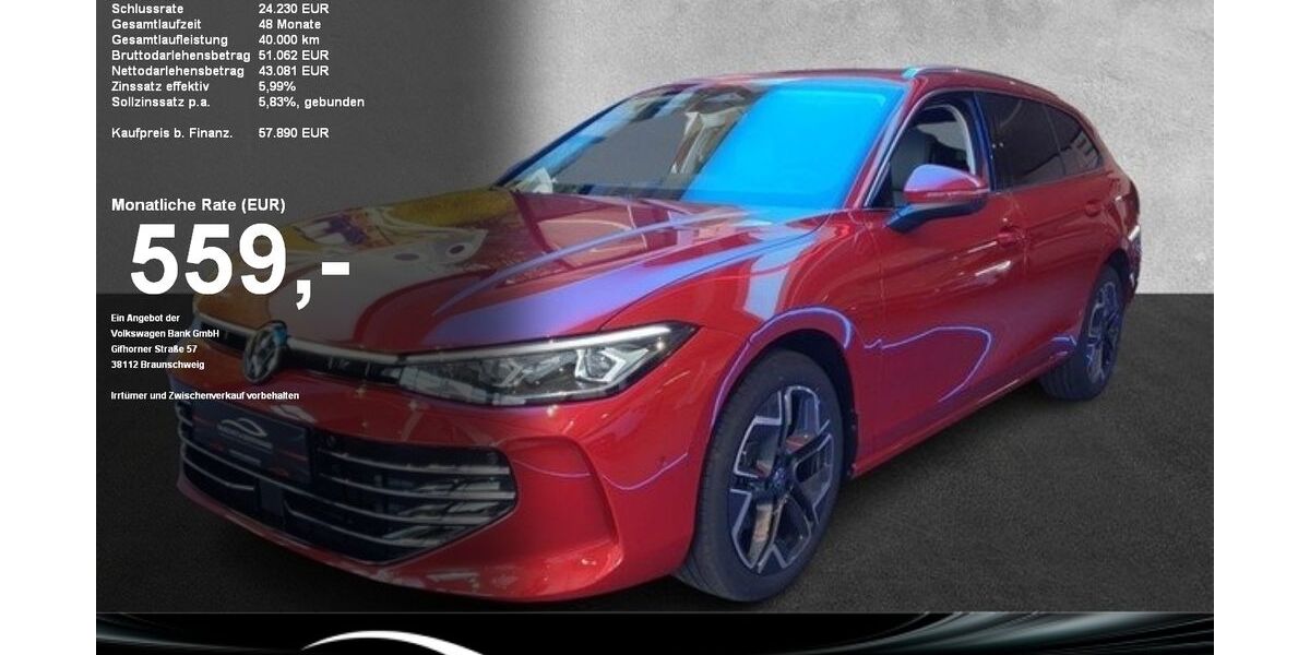 VW Passat 10.000 km 57.890 &euro; Baden-Baden 76530