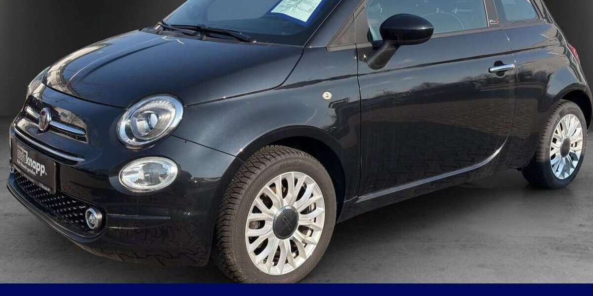 Fiat 500 49.400 km 11.890 &euro; Weinheim 69469