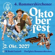 Rommerskirchener Oktoberfest | DAS Oktoberfest im Rhein Kreis Neuss 02.10.2027 Festplatz Rommerskirchen