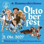 Rommerskirchener Oktoberfest | DAS Oktoberfest im Rhein Kreis Neuss