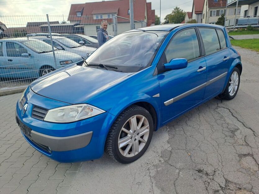 Renault Megane 122.000 km 2.899 € Rangendingen 72414