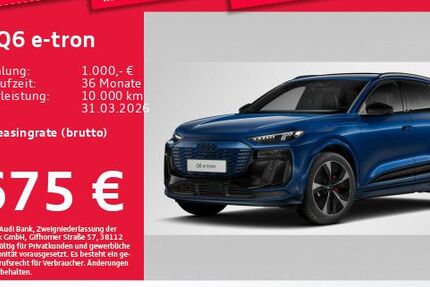 Audi Q6 e-tron 24.451 km 68.794 &euro; Eching 85386