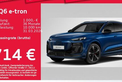 Audi Q6 e-tron 24.451 km 70.792 &euro; Eching 85386