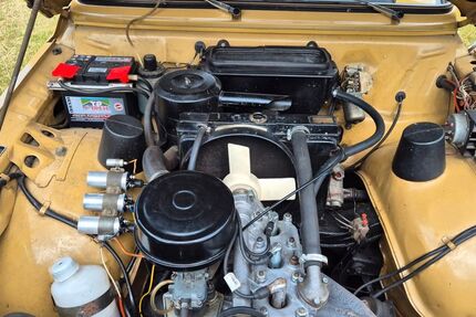 Wartburg 353 100.000 km 9.000 &euro; Kölsa 04895