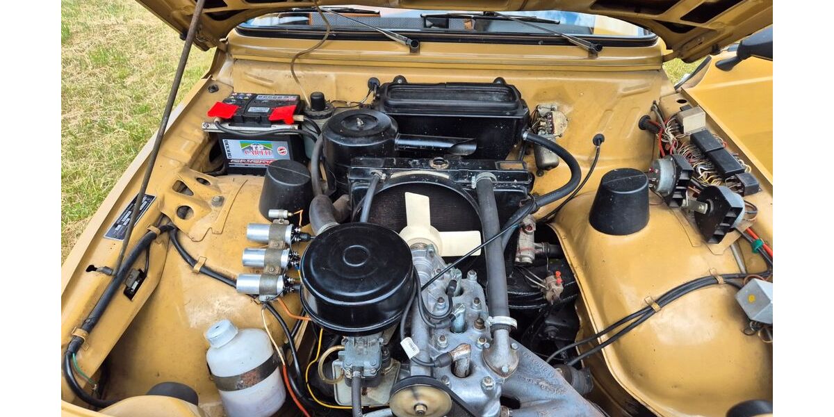 Wartburg 353 100.000 km 9.000 &euro; Kölsa 04895