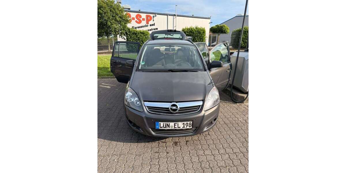Opel Zafira 130.000 km 6.500 &euro; Werne 59368