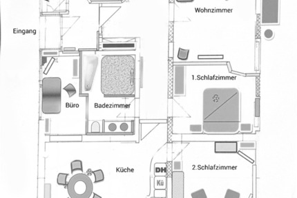 Erdgeschoßwohnung im Zentrum I 125 m2 I Seniorengerecht