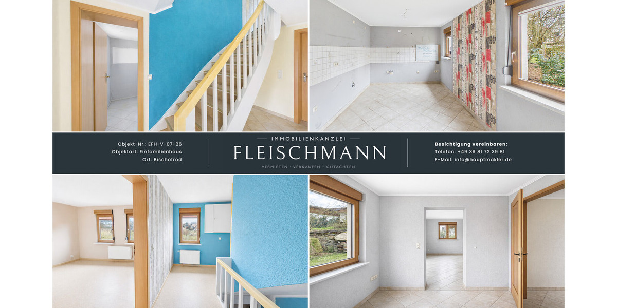 Eigenheim ab 66.000 Euro - mit ca. 50-80k Ausbau zum fertigen Zuhause! - Einfamilienhaus Bischofrod | Angebot:26380305