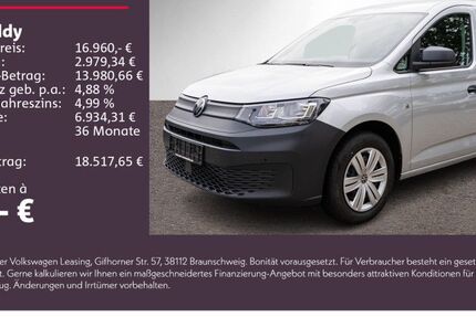 VW Caddy 3.900 km 16.960 € Neckarsulm 74172