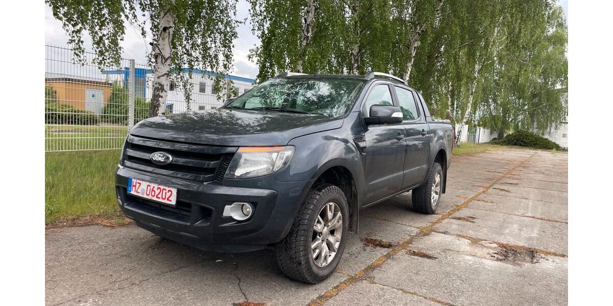Ford Ranger 205.000 km 8.690 &euro; halberstadt 38820