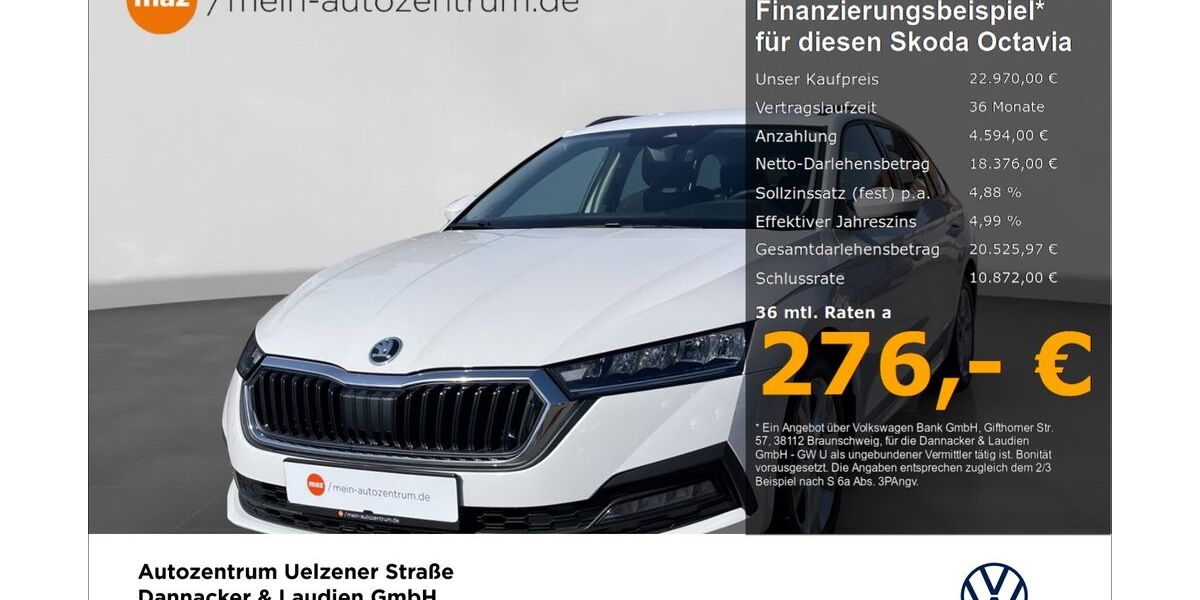 Skoda Octavia 95.717 km 22.970 &euro; Lüneburg 21335