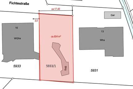 Grundstück zu verkaufen in Reilingen 439.000 € 604 m² zimmer