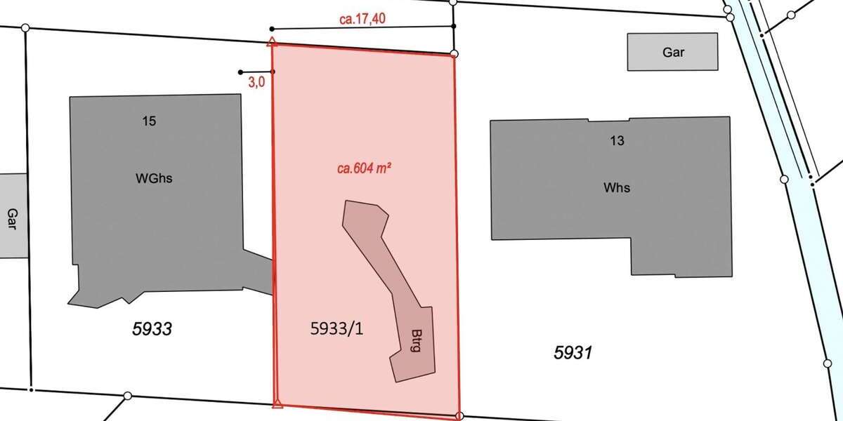 Grundstück zu verkaufen in Reilingen 439.000 € 604 m² zimmer