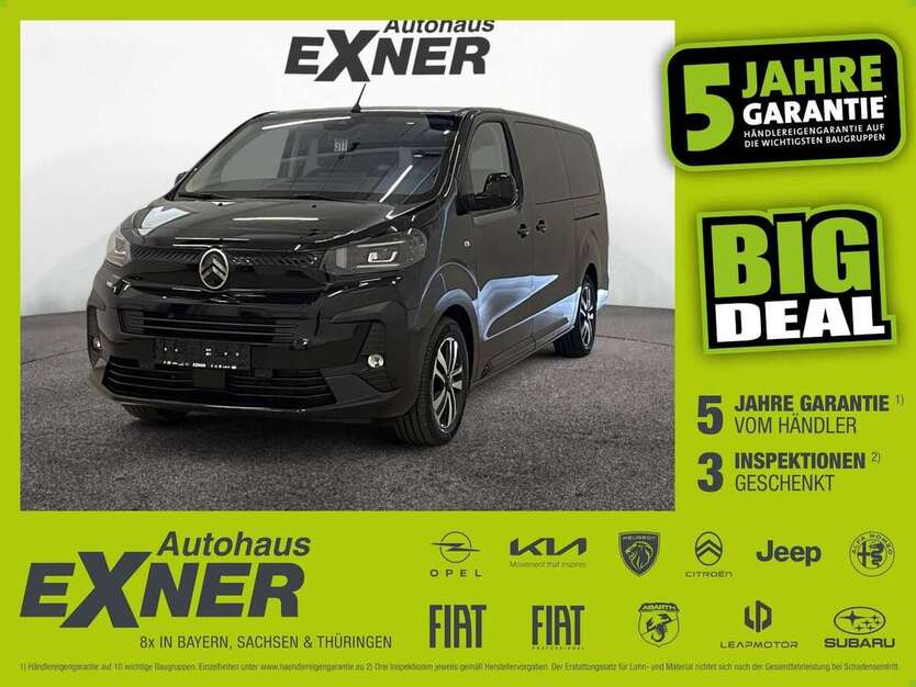 Citroen Spacetourer 25.000 km 35.990 € Hof 95032