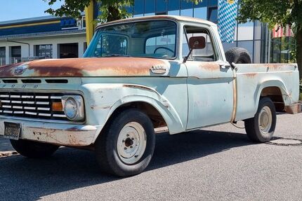 Ford F 100 999.999 km 10.400 &euro; Wörth 84109