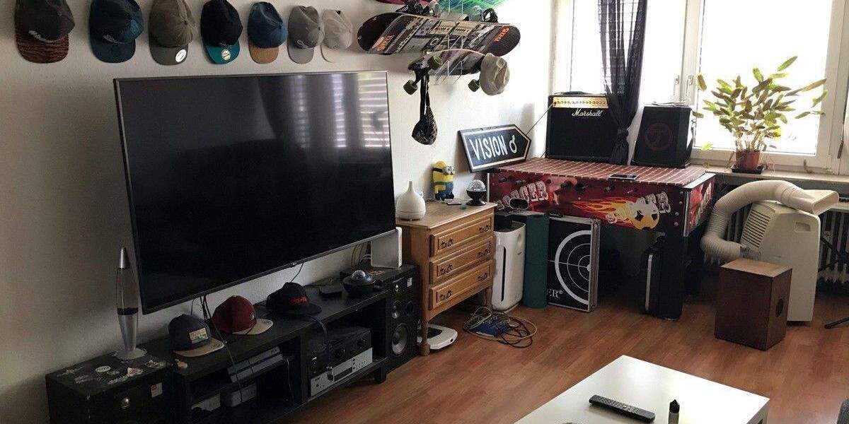 Etagenwohnung Mannheim Quadrate - 1 Zimmer, 49 m&sup2;, 670&euro; | Angebot:25822306