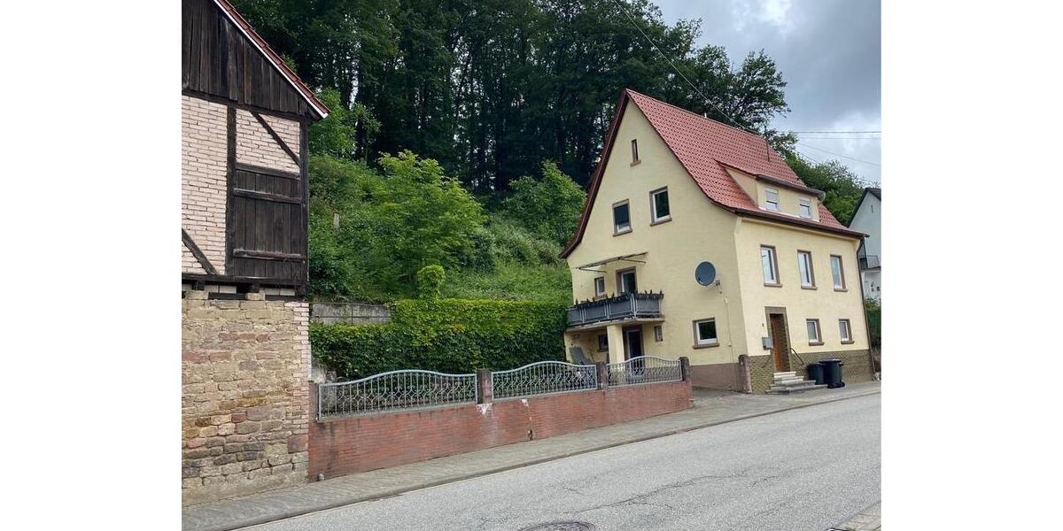 Einfamilienhaus Steinwenden - 3 Zimmer, 110 m&sup2;, 1.200&euro; | Angebot:26331201
