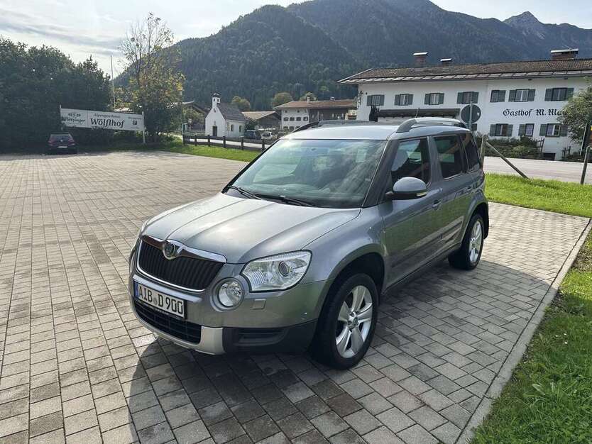 Skoda Yeti 133.000 km 9.880 € Flintsbach am Inn 83126