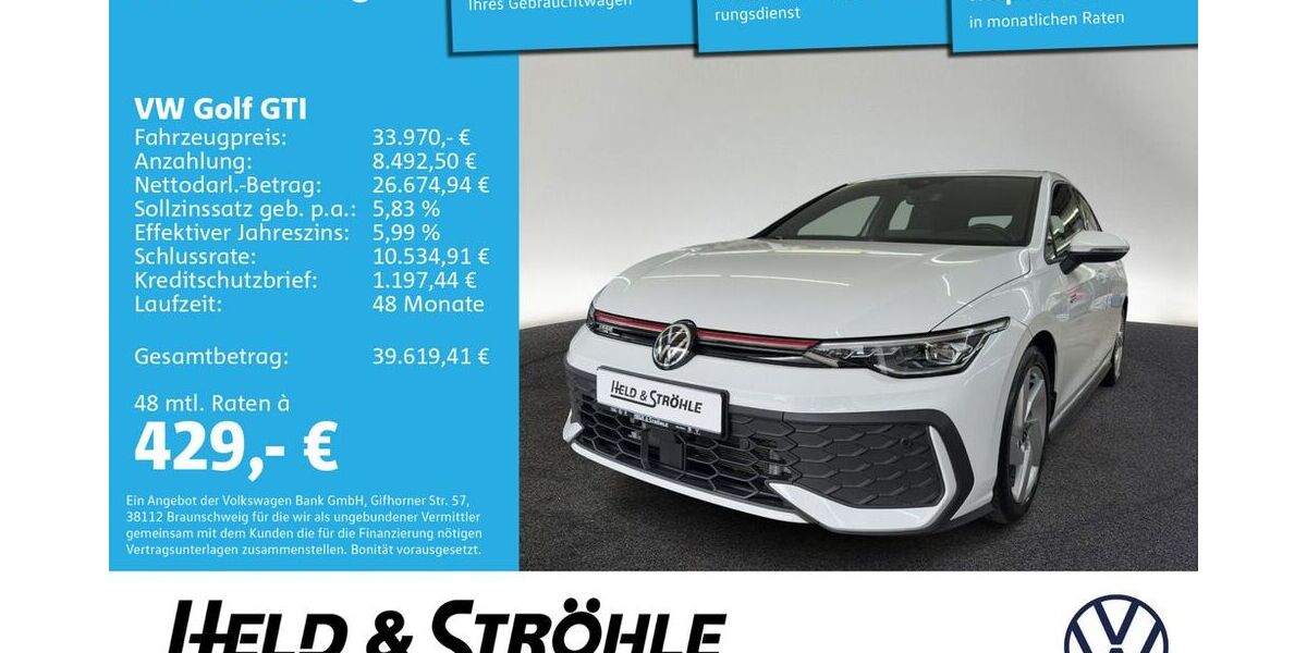 VW Golf 19.575 km 33.970 &euro; Neu-Ulm 89231