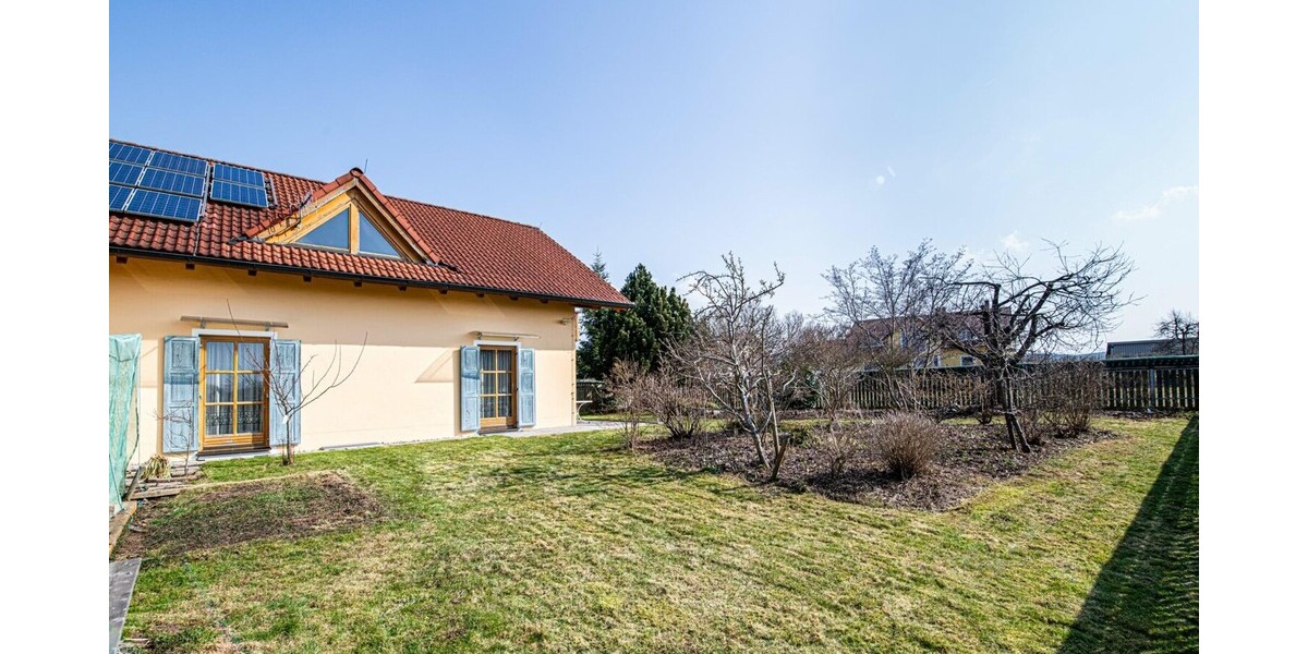 Leben mit Freiraum - Ihr Gartenrefugium mit vielseitigem Studio und PV-Anlage - Einfamilienhaus Schönthal | Angebot:26422056