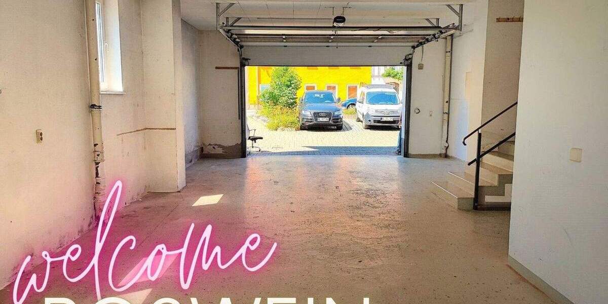 ++ beheizbare Werkstatt- Gewerbeeinheit mit Rolltor & Büro - ideal für Handwerk | Roßwein ++ zimmer