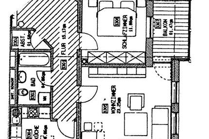 Wohnung Auerbach in der Oberpfalz - 2 Zimmer, 69 m&sup2;, 120.000&euro; | Angebot:27251235