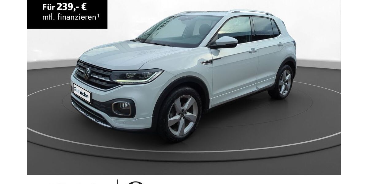 VW T-Cross 27.500 km 18.480 &euro; Weimar 99423