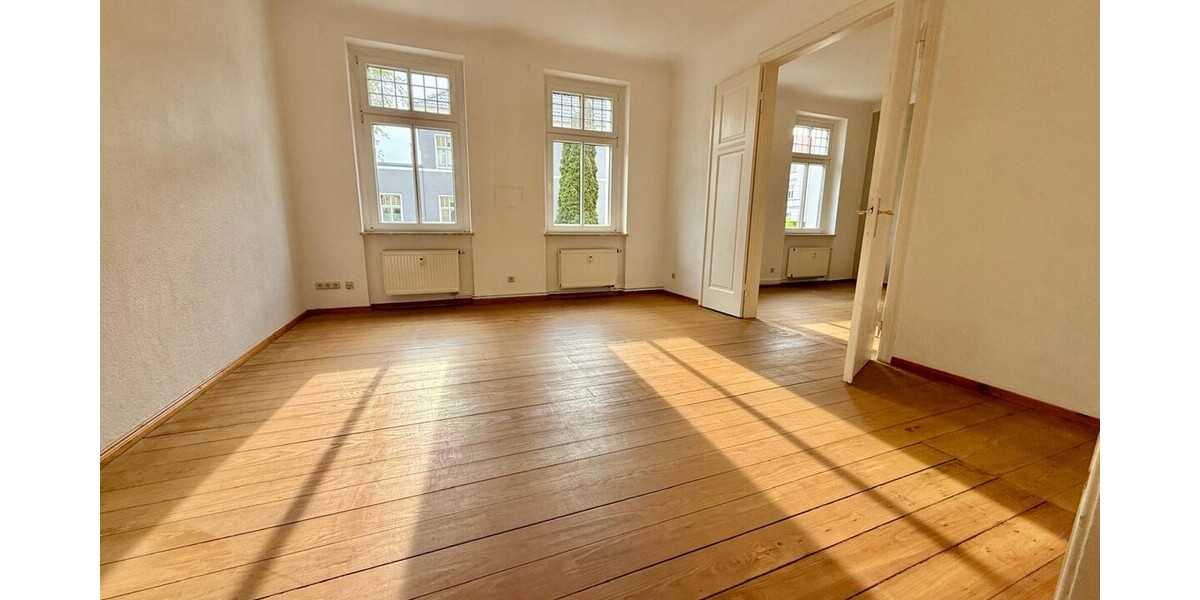 HORN IMMOBILIEN++ Neubrandenburg, charmante 3-Raum ETW im EG mit großer Terrasse, EBK und großem Bad - Erdgeschoßwohnung Neubrandenburg | Angebot:26780002