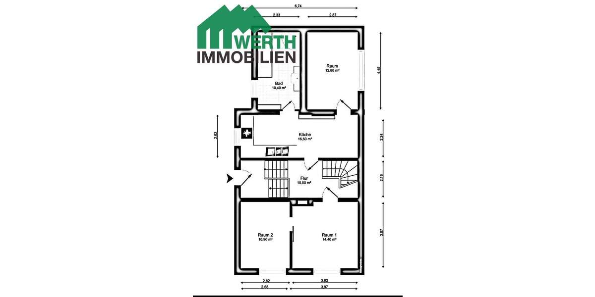 Renoviertes Einfamilienhaus in Werneuchen bezugsfertig & günstig 3 zimmer