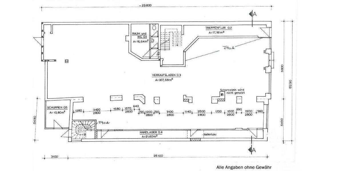 Gewerbeobjekt Güstrow - 4 Zimmer, 1.500&euro; | Angebot:24114844