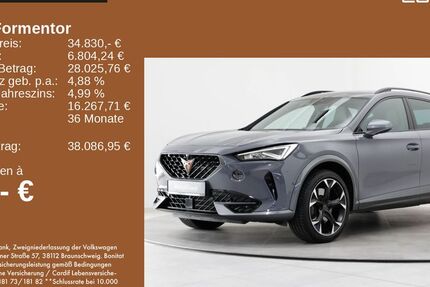 Cupra Formentor 11.388 km 34.830 &euro; Feldkirchen/Westerham 83620