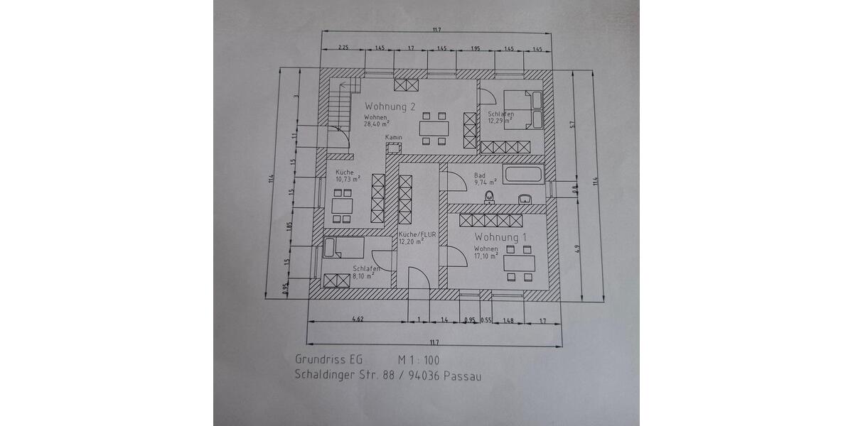 Mehrfamilienhaus, Wohnhaus Passau Auerbach - 485.000&euro; | Angebot:26124152