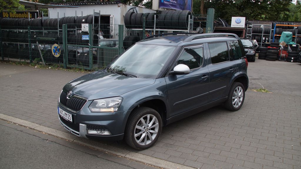 Skoda Yeti 193.000 km 6.499 &euro; Bochum 44793