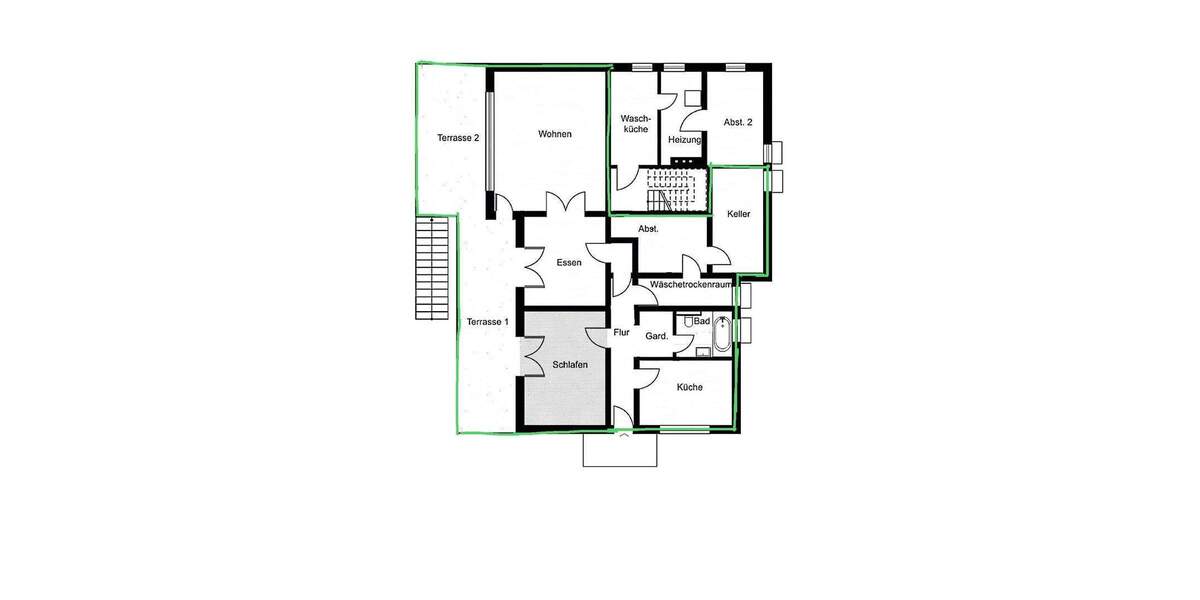 Etagenwohnung Alfeld - 3 Zimmer, 122 m&sup2;, 775&euro; | Angebot:25598911
