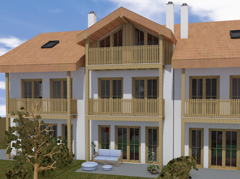 Einfamilienhaus Lenggries - 4 Zimmer, 136 m&sup2;, 995.000&euro; | Angebot:23544472