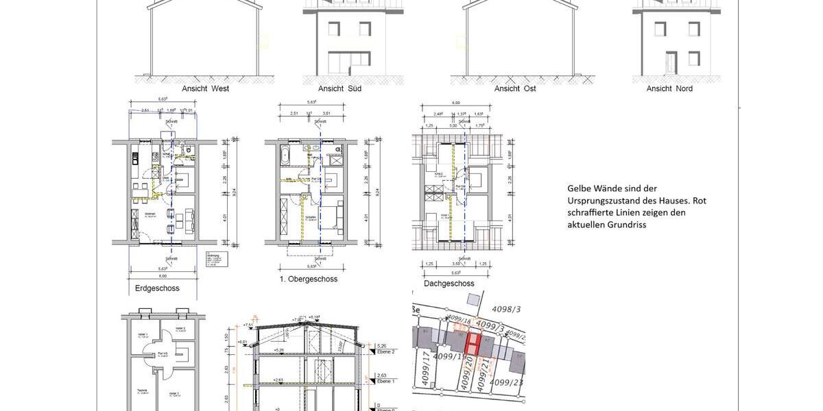 Reihenhaus Weiden in der Oberpfalz - 5 Zimmer, 122 m&sup2;, 429.000&euro; | Angebot:26818948