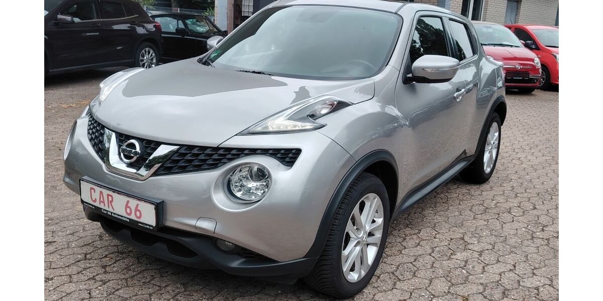 Nissan Juke 85.300 km 8.900 &euro; Buxtehude 21614