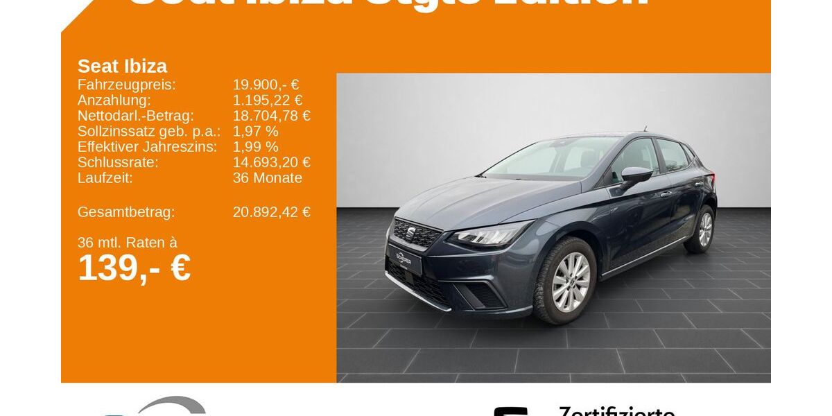 Seat Ibiza 26.302 km 17.990 &euro; Heidelberg 69123