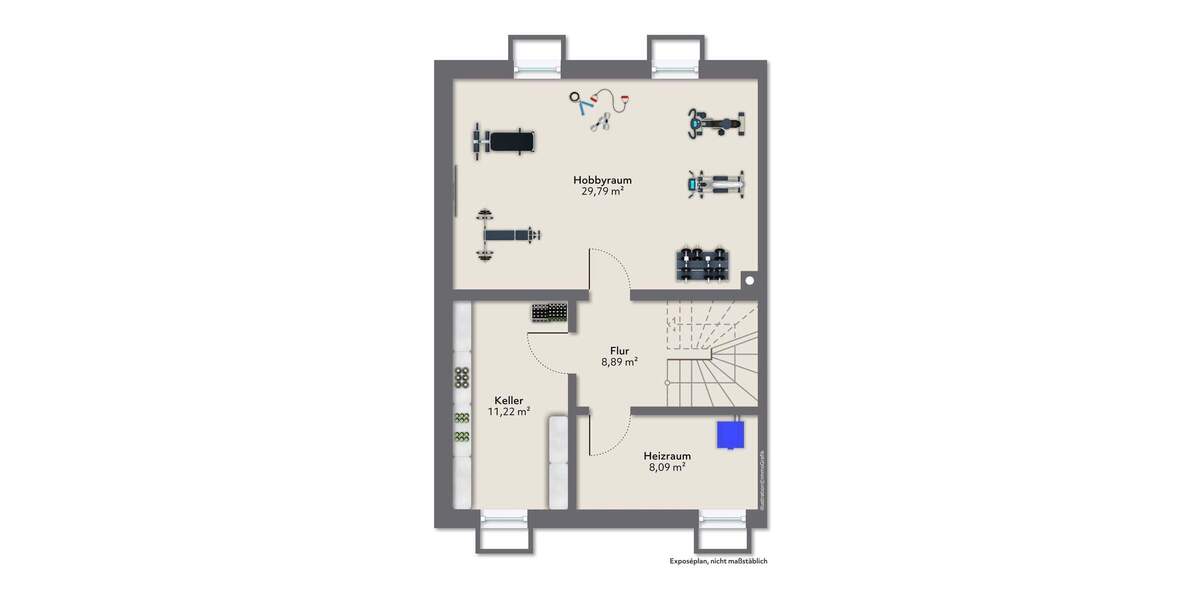 Reihenmittelhaus Kirchseeon - 6 Zimmer, 171 m&sup2;, 2.380&euro; | Angebot:25523927