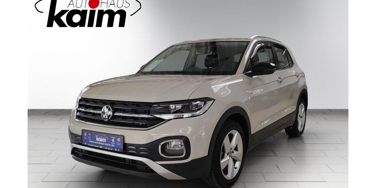 VW T-Cross 21.500 km 20.950 &euro; Leck 25917