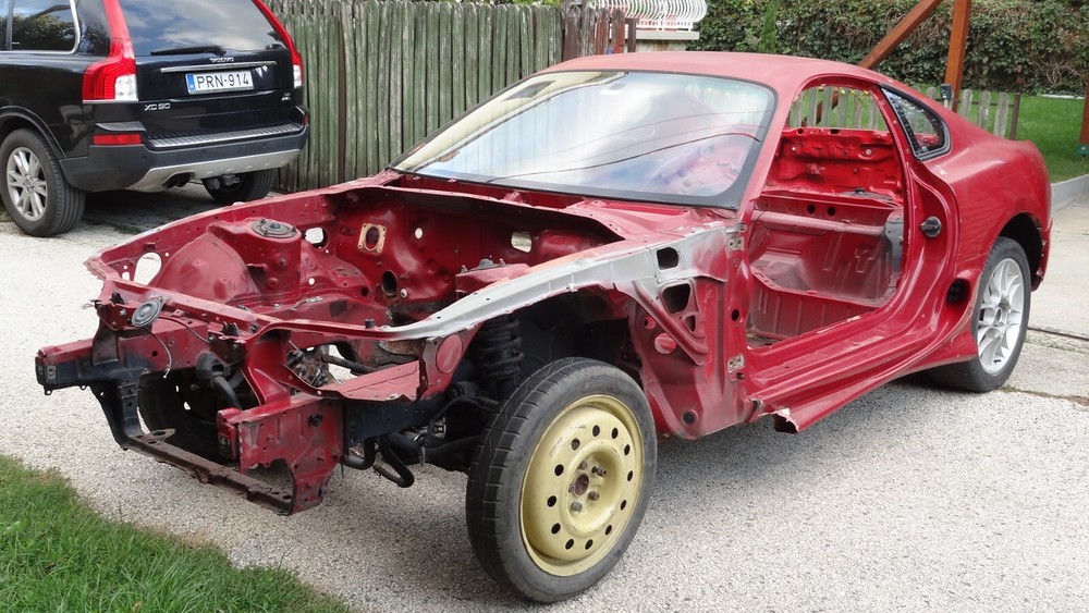 Toyota Supra 99.999 km 6.000 &euro; Csobanka 